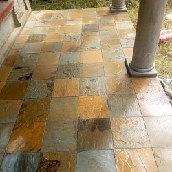 Nice floors with Mozera stones