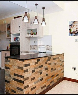 Mozera stones add style to the kitchen